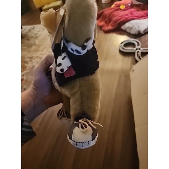 Vintage Teddy Grahams Plush Bear With Tags 1990 Excellent Condition - Picture 2 of 7